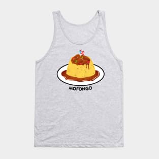 Puerto Rican Food Mofongo Latino Caribbean Tank Top